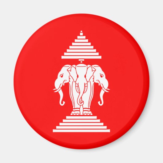 ラオス マグネット (正面)