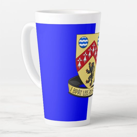 ラオス・マグ カフェラテマグ (左アングル)