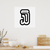 ラオス/ラオス第3 / 3 / ໓ (Sam)ラオス ポスター (キッチン)