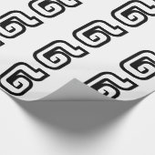 ラオス/ラオス2 / 2 / ໒ （曲）ラオス ラッピングペーパー (角)