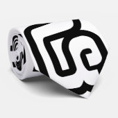 ラオス/ラオスNumber 4 / 4 / (໔参照/Si)ラオス ネクタイ (ロール)