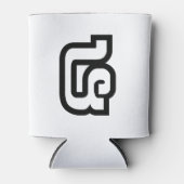 ラオス/ラオスNumber 4 / 4 / (໔参照/Si)ラオス 缶クーラー (正面)