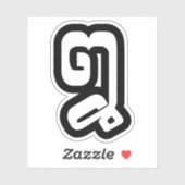 ラオス/ラオスNumber 8 / ໘ 8 / (Bad/Paet) Laotian シール (シート)