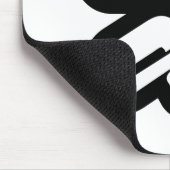 ラオス/ラオスNumber 8 / ໘ 8 / (Bad/Paet) Laotian マウスパッド (コーナー)