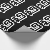 ラオス/ラオスNumber 8 / ໘ 8 / (Bad/Paet) Laotian ラッピングペーパー (角)