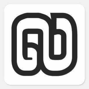 ラオス/ラオスNumber 9 / 9 / ໙ (Kao/Gao)ラオス スクエアシール