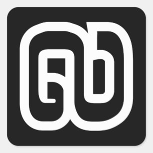 ラオス/ラオスNumber 9 / 9 / ໙ (Kao/Gao)ラオス スクエアシール