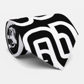 ラオス/ラオスNumber 9 / 9 / ໙ (Kao/Gao)ラオス ネクタイ (ロール)