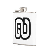 ラオス/ラオスNumber 9 / 9 / ໙ (Kao/Gao)ラオス フラスク (左)