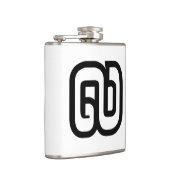 ラオス/ラオスNumber 9 / 9 / ໙ (Kao/Gao)ラオス フラスク (右)