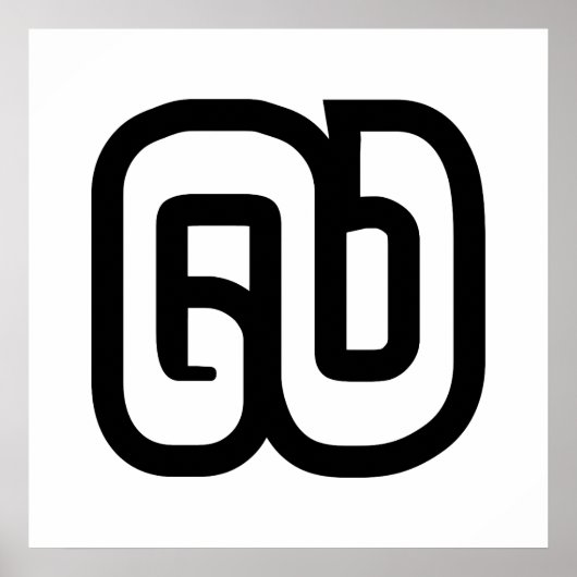 ラオス/ラオスNumber 9 / 9 / ໙ (Kao/Gao)ラオス ポスター (正面)