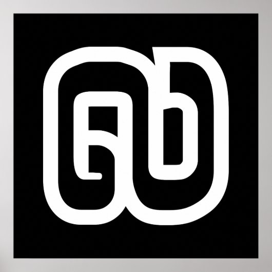 ラオス/ラオスNumber 9 / 9 / ໙ (Kao/Gao)ラオス ポスター (正面)