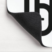 ラオス/ラオスNumber 9 / 9 / ໙ (Kao/Gao)ラオス マウスパッド (コーナー)