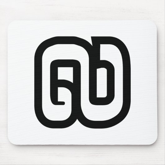 ラオス/ラオスNumber 9 / 9 / ໙ (Kao/Gao)ラオス マウスパッド (正面)