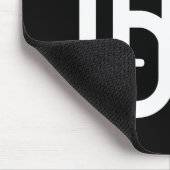 ラオス/ラオスNumber 9 / 9 / ໙ (Kao/Gao)ラオス マウスパッド (コーナー)