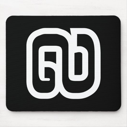 ラオス/ラオスNumber 9 / 9 / ໙ (Kao/Gao)ラオス マウスパッド (正面)