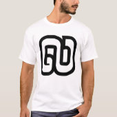 ラオス/ラオスNumber 9 / 9 / ໙ (Kao/Gao)ラオス Tシャツ (正面)