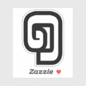 ラオス/ラオスNumber One / 1 / ໑ (Nung/Nueng)ラオス シール (シート)