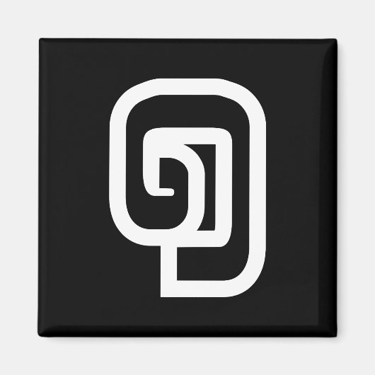 ラオス/ラオスNumber One / 1 / ໑ (Nung/Nueng)ラオス マグネット (正面)