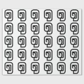 ラオス/ラオスNumber One / 1 / ໑ (Nung/Nueng)ラオス ラッピングペーパー (フラット)