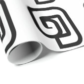 ラオス/ラオスNumber One / 1 / ໑ (Nung/Nueng)ラオス ラッピングペーパー (ロールコーナー)