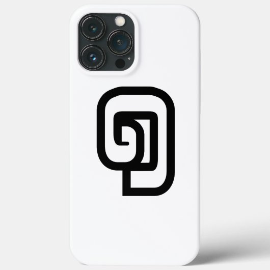 ラオス/ラオスNumber One / 1 / ໑ (Nung/Nueng)ラオス Case-Mate iPhoneケース (裏面)