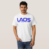 ラオス: ロイヤリティ1.11 Tシャツ (正面フル)