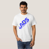 ラオス: ロイヤリティ2.1 Tシャツ (正面フル)