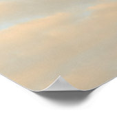 ラオス、ヴァンヴィエン。熱気球 ポスター (角)