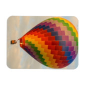 ラオス、ヴァンヴィエン。熱気球 マグネット (横)