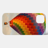 ラオス、ヴァンヴィエン。熱気球 Case-Mate iPhoneケース (裏面 (横))