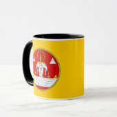 ラオスKingdom*のコーヒー・マグ マグカップ (正面左)