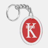 ラオスKipラオス/ラオスのマネーサイン キーホルダー (正面左)