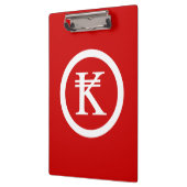 ラオスKipラオス/ラオスのマネーサイン クリップボード (左)