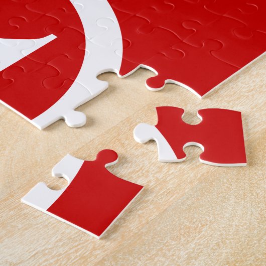 ラオスKipラオス/ラオスのマネーサイン ジグソーパズル (側面)