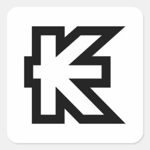 ラオスKipラオス/ラオスのマネーサイン スクエアシール
