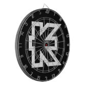 ラオスKipラオス/ラオスのマネーサイン ダーツボード (正面左)