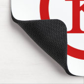 ラオスKipラオス/ラオスのマネーサイン マウスパッド (コーナー)