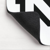 ラオスKipラオス/ラオスのマネーサイン マウスパッド (コーナー)