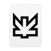 ラオスKipラオス/ラオスのマネーサイン マグネット (縦)