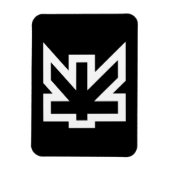 ラオスKipラオス/ラオスのマネーサイン マグネット (縦)