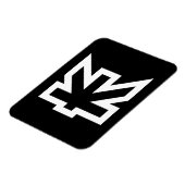 ラオスKipラオス/ラオスのマネーサイン マグネット (左側)