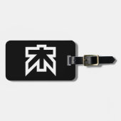 ラオスKipラオス/ラオスのマネーサイン ラゲッジタグ (正面横)