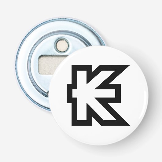 ラオスKipラオス/ラオスのマネーサイン 栓抜き (正面)