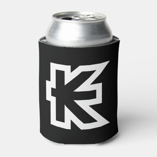 ラオスKipラオス/ラオスのマネーサイン 缶クーラー (缶正面)