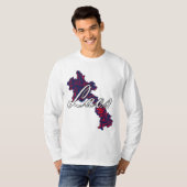 ラオスTシャツ Tシャツ (正面フル)