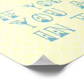 ラオスTzuポスタやる気を起こさせるーDove Peace ポスター (角)