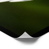 ラオスTzu引用文ラディバグデイジーインスピレーション動機 ポスター (角)