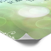 ラオスTzu感動的引用文"愛" ポスター (角)