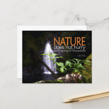 ラオスTzu感動的引用文"自然"